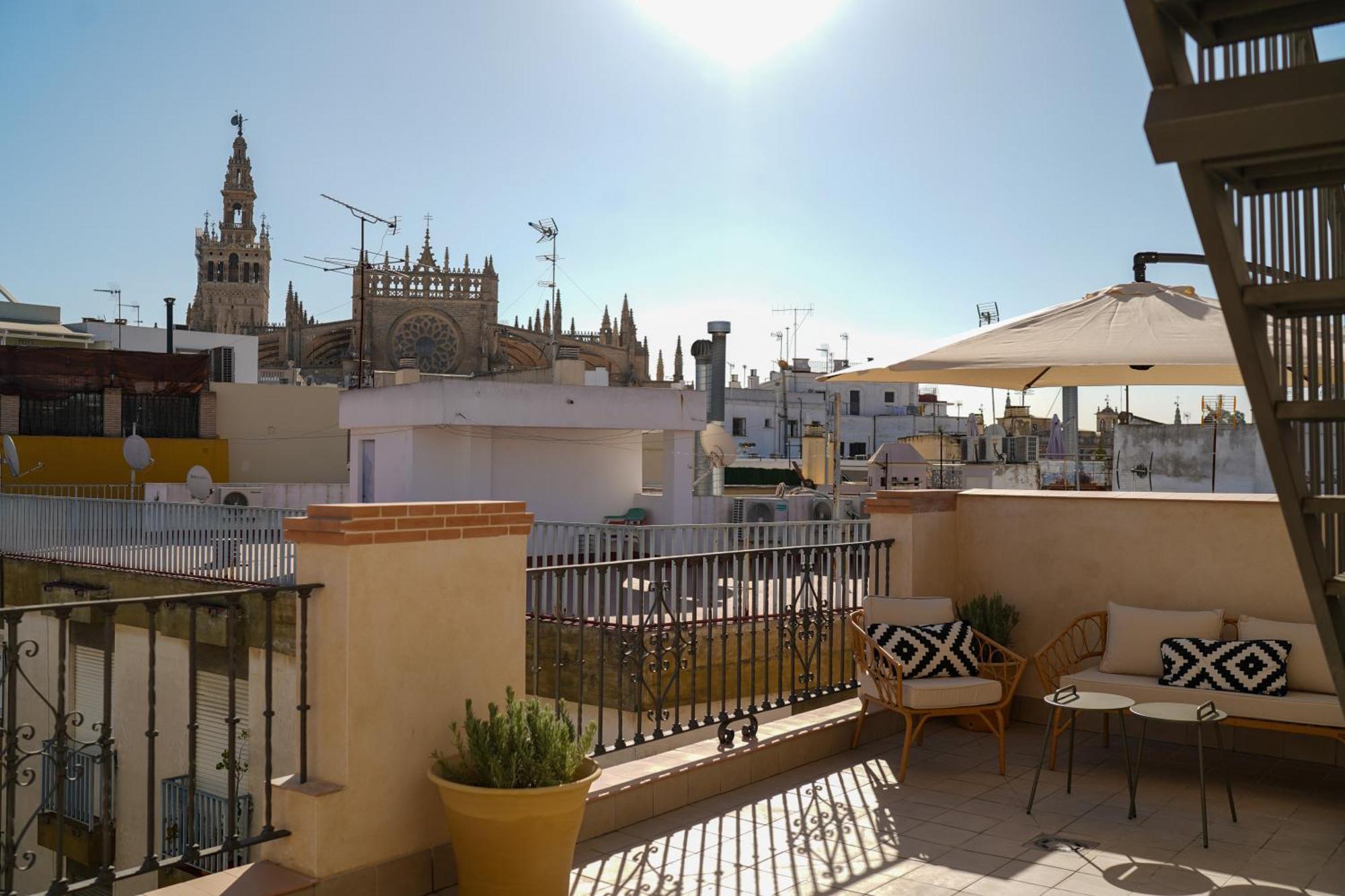 Cathedral Sevilla Views 외부 사진